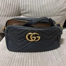 Gucci — Gucci Marmont Aria GG Chain 447682-520981 — Handbag — resale