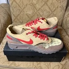 8153) Nike Air Max 1 X Clot Kiss of Death CHA 2021 (DD1870-200) ’S 2