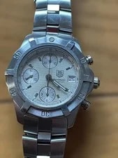 Tag Heuer — TAG Heuer Chronograph CN2110 — Watch — resale
