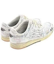 Asics GEL-Lyte III OG Atmos Tokyo Subway Shoes Color Fashion 4