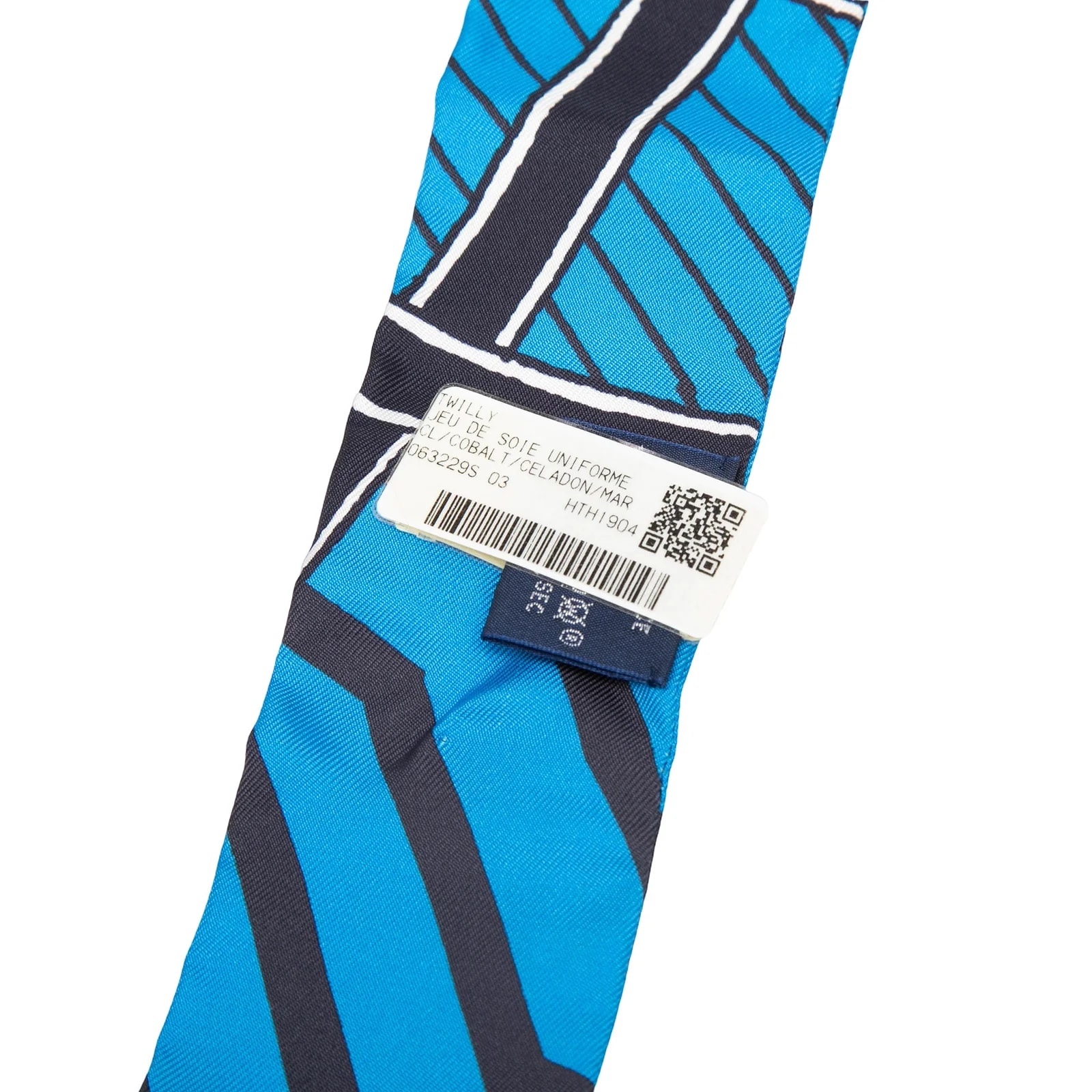 Jeu de Soie Uniforme Twilly Scarf 4