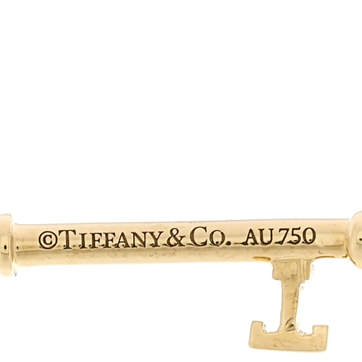 18K Yellow Gold Daisy Key 3
