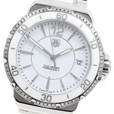 Tag Heuer — TAG Heuer Formula 1 WAH1315 12P Diamond Date White Dial Quartz _951203 — Watch — resale