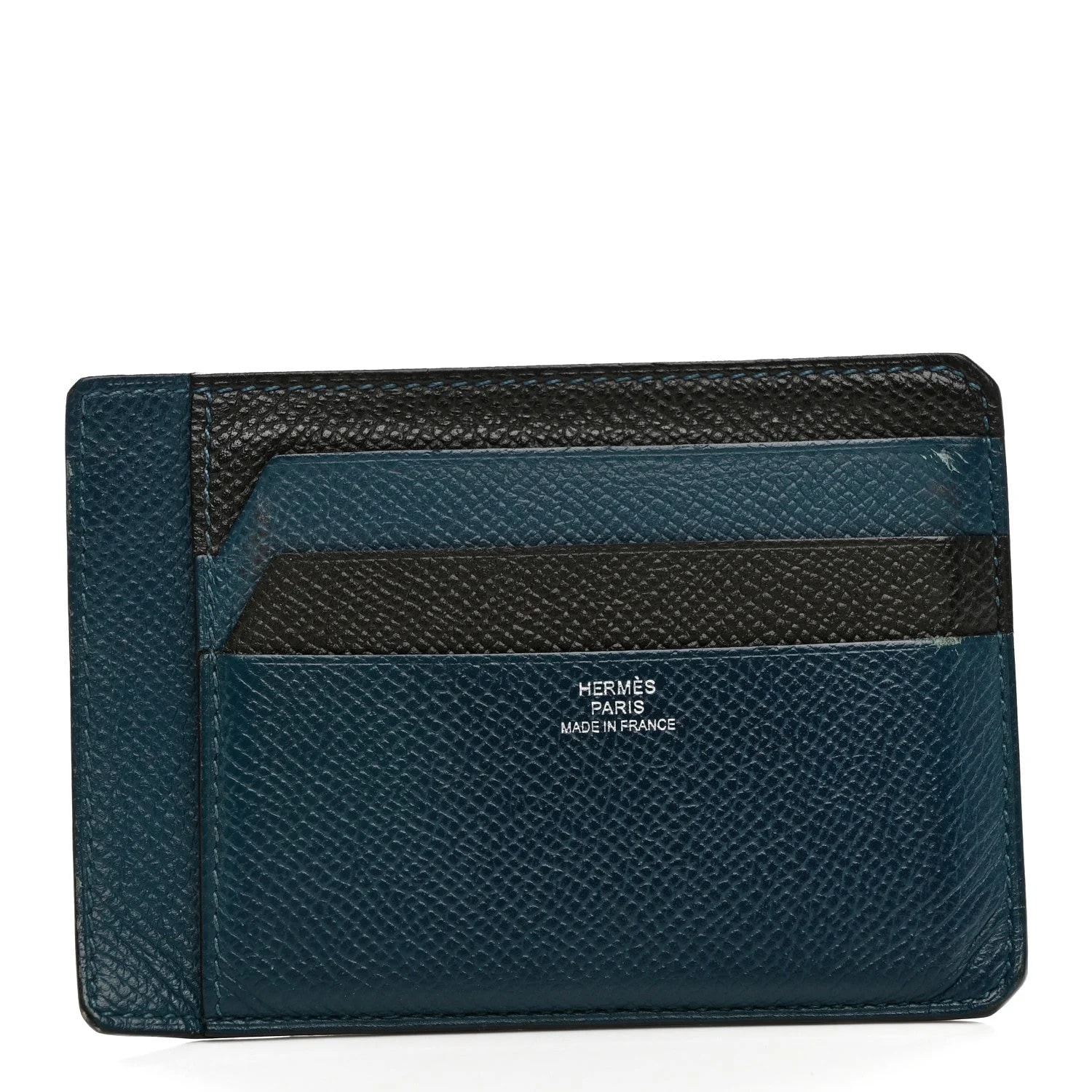 Hermès — City 8CC Card Holder Cypress — Accessory — resale