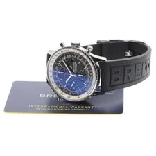 Breitling — Breitling Navitimer A13324 41mm SS Black #C12484 — Watch — resale