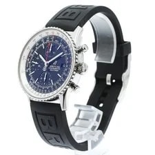 Breitling Navitimer A13324 41mm SS Black #C12484 2