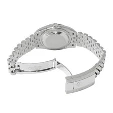 Rolex Datejust 36 126200 36mm Stainless Steel Green #WW1077 4