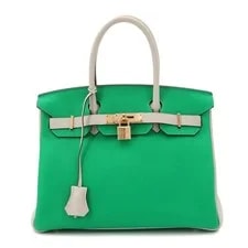 Hermès — Hermes Birkin 30 Personal SPO Menthe Perle 90326974 — Handbag — resale
