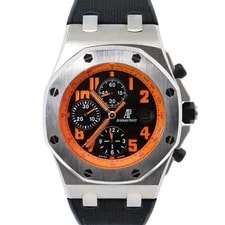 Audemars Piguet — Audemars Piguet Royal Oak 42mm Black Dial Ref# 26170ST.OO.D101CR.01 — Watch — resale
