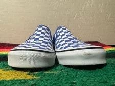 10.0US Extreme Vans Slipon Checkered Pattern LTD Coll 2