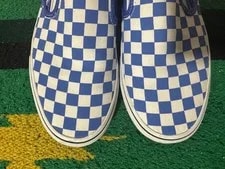 10.0US Extreme Vans Slipon Checkered Pattern LTD Coll 3