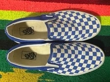 10.0US Extreme Vans Slipon Checkered Pattern LTD Coll 4