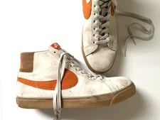 Nike — Nike X Poler Limited Edition SB Blazer Mid High Top 13 — Sneaker — resale