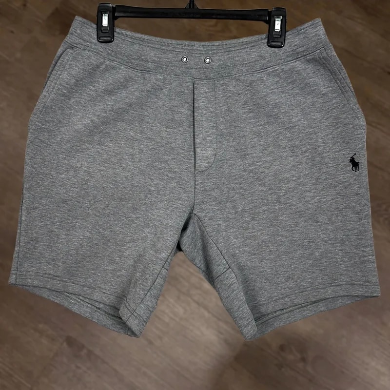 Polo Ralph Lauren — Polo Ralph Lauren Sweatshorts M Athletic Short Elastic Waist Pony — streetwear — resale