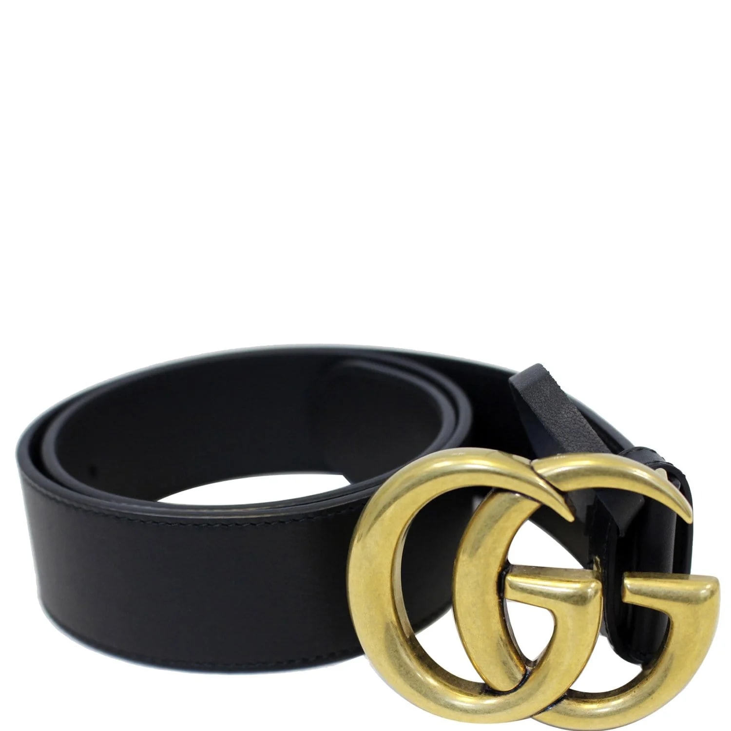 Gucci — Gucci Double G Buckle Belt — Accessory — resale