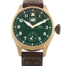 IWC — IWC Big Pilots Big Date Spitfire Edition Mission Accomplished Bronze IW51 — Watch — resale