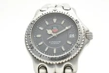TAG Heuer S/el WG1213-K0 Gray Dial Quartz S-link Bracelet Works #64 4