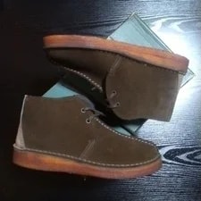 7.5US Clarks Desert Trek Made in England Model Limited Edition Vhtf Pre 3