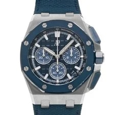 Audemars Piguet — Audemars Piguet Royal Oak Offshore 26420S0.OO.A029VE.01 43mm Blue #WW171 — Watch — resale