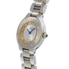 Cartier Mast 21 Vantian W10073R6 Silver 740126 2