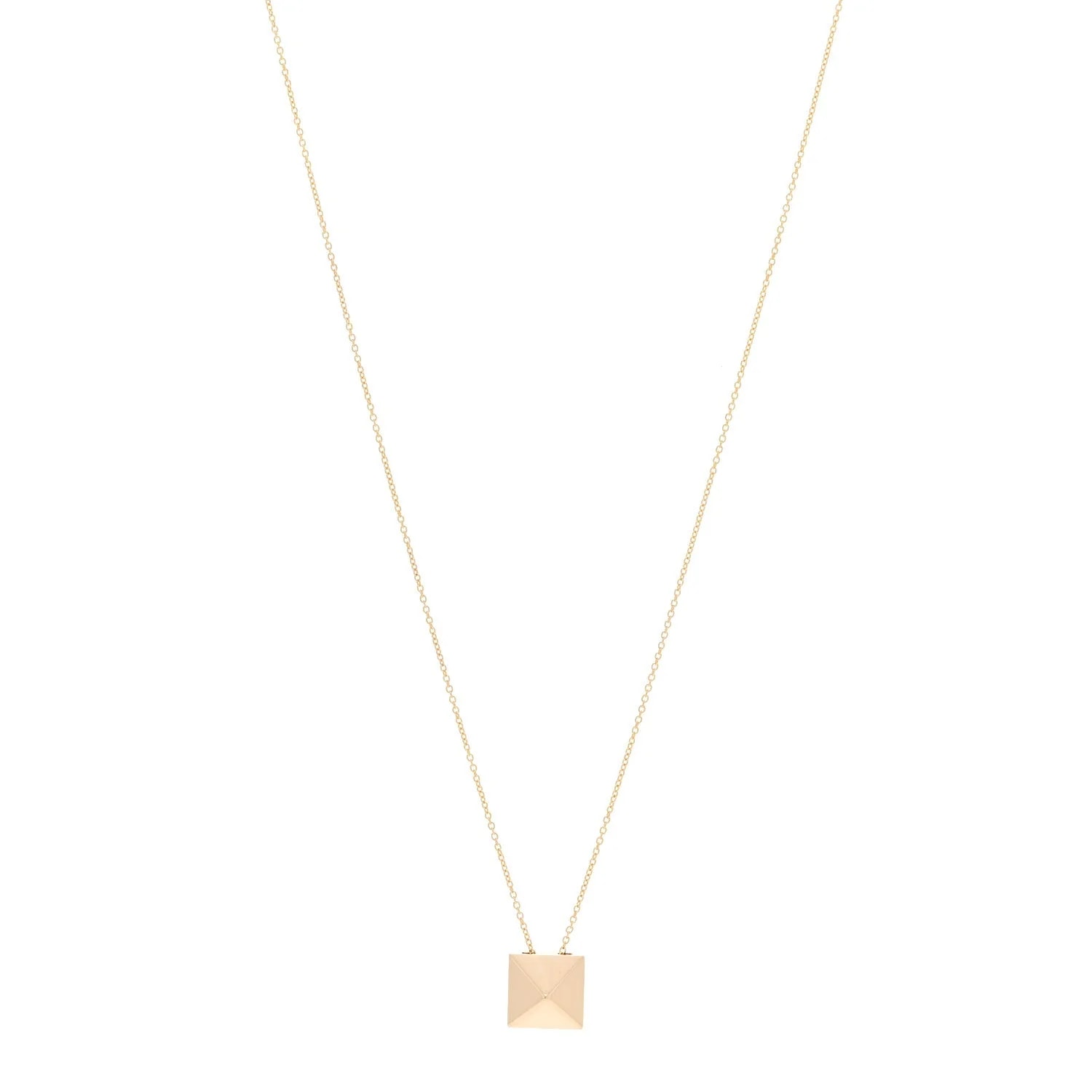 Roberto Coin — 18K Yellow Gold Pyramid — Jewelry — resale