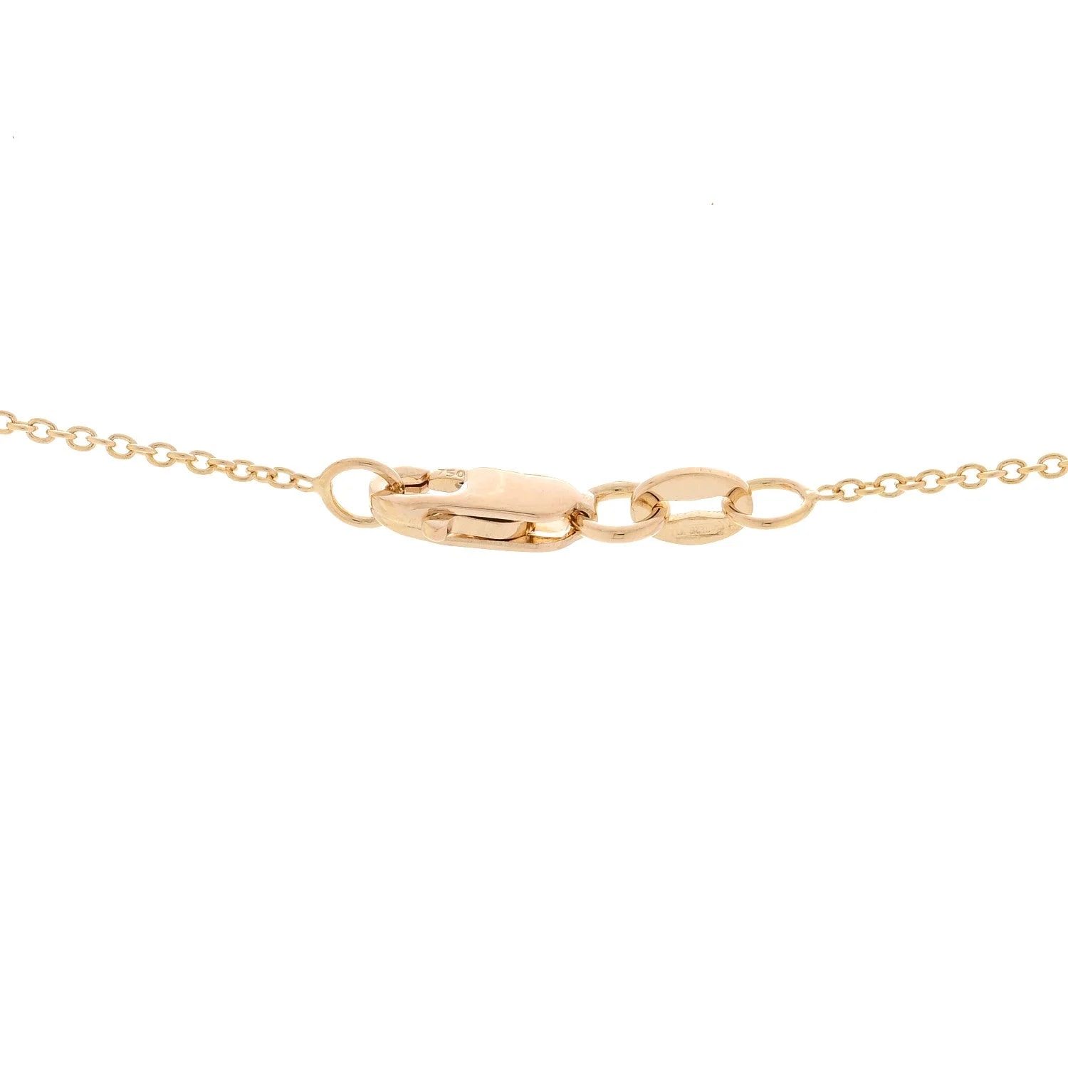 18K Yellow Gold Pyramid 4