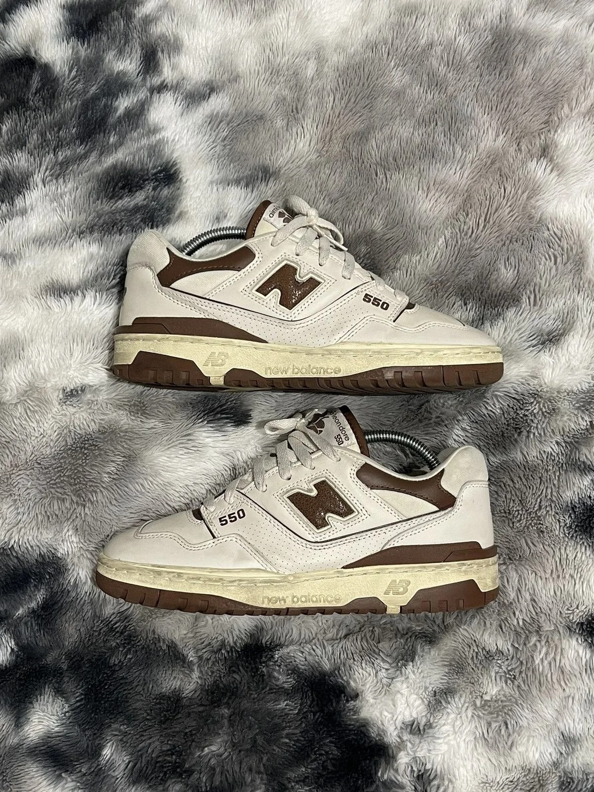 New Balance — New Balance 550 X Aime Leon Dore " — Sneaker — resale