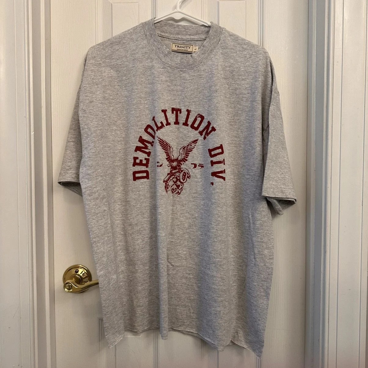 Trinity Demolition Tee — streetwear — deal