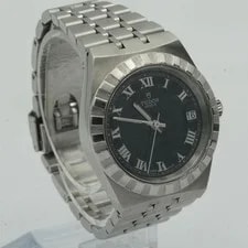Tudor Royal Automatic 28400 34Mm Steel Black 2