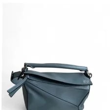 Loewe — Loewe Small Puzzle Dusty Debossed (hx062126b1r) — Handbag — resale