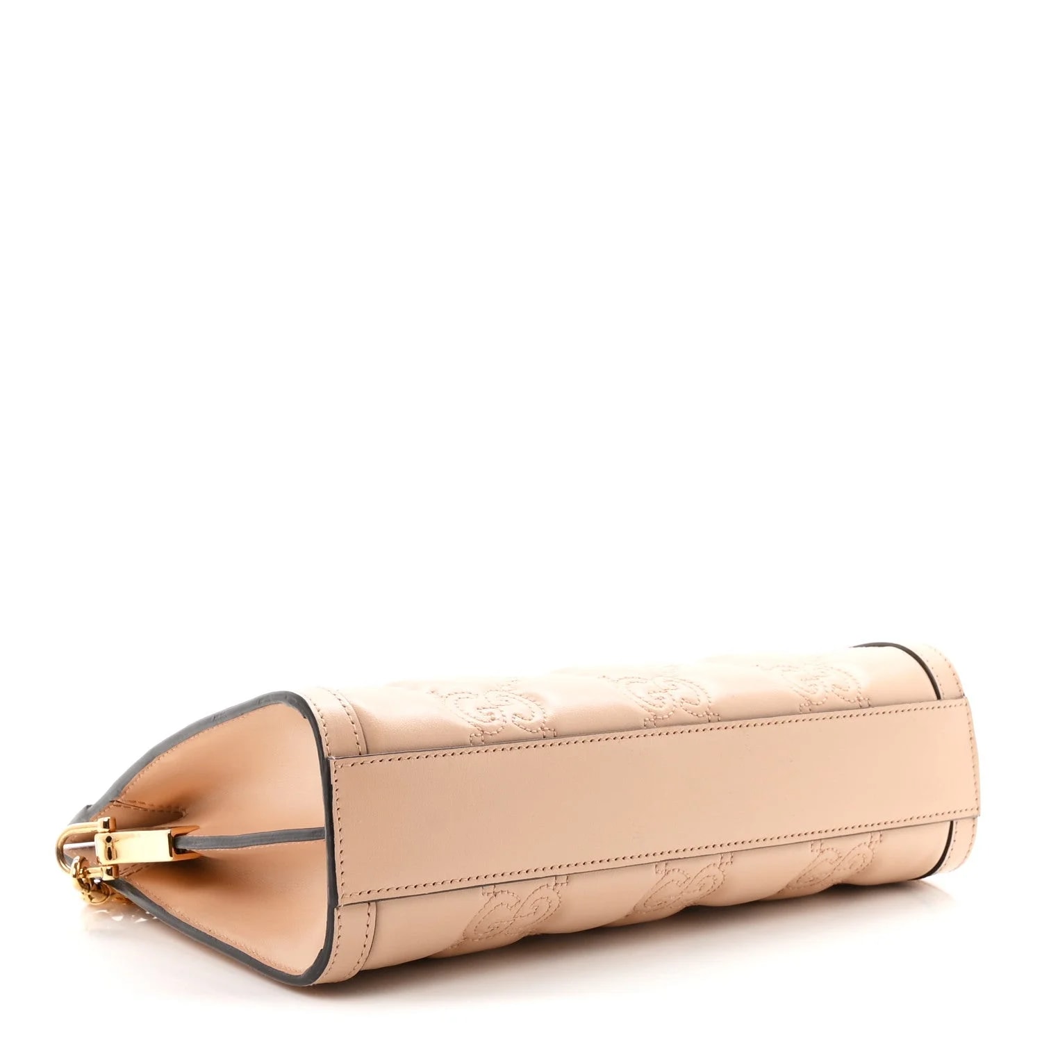 GG Matelasse Small Slim Chain Naturale 4