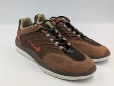 8 Nike SB Vertebrae Cacao Dragon Skate Shoes 3