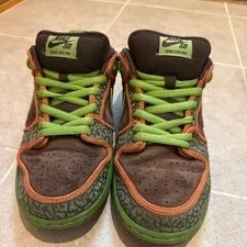 9.5US Super Vhtf Nike Sb Dunk Low de la Soul LTD Original Collection 2