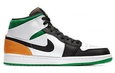 Air Jordan 1 Mid SE 'Oakland' 852542-101 2