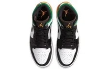 Air Jordan 1 Mid SE 'Oakland' 852542-101 4