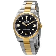 Explorer Black Dial Stainless Steel Oyster Bracelet Automatic 214270BKASO 3