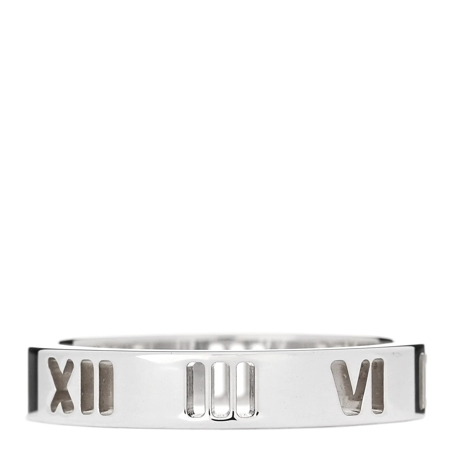 Tiffany & Co. — Narrow Atlas Pierced 50 5.25 — Jewelry — resale