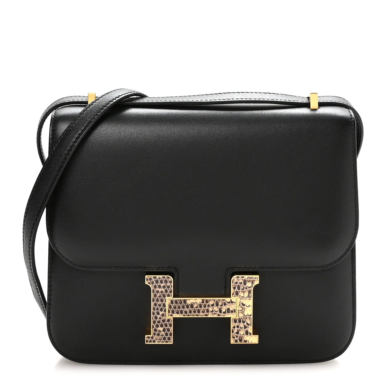 Hermès — Tadelakt Marquette Constance 18 — Handbag — resale