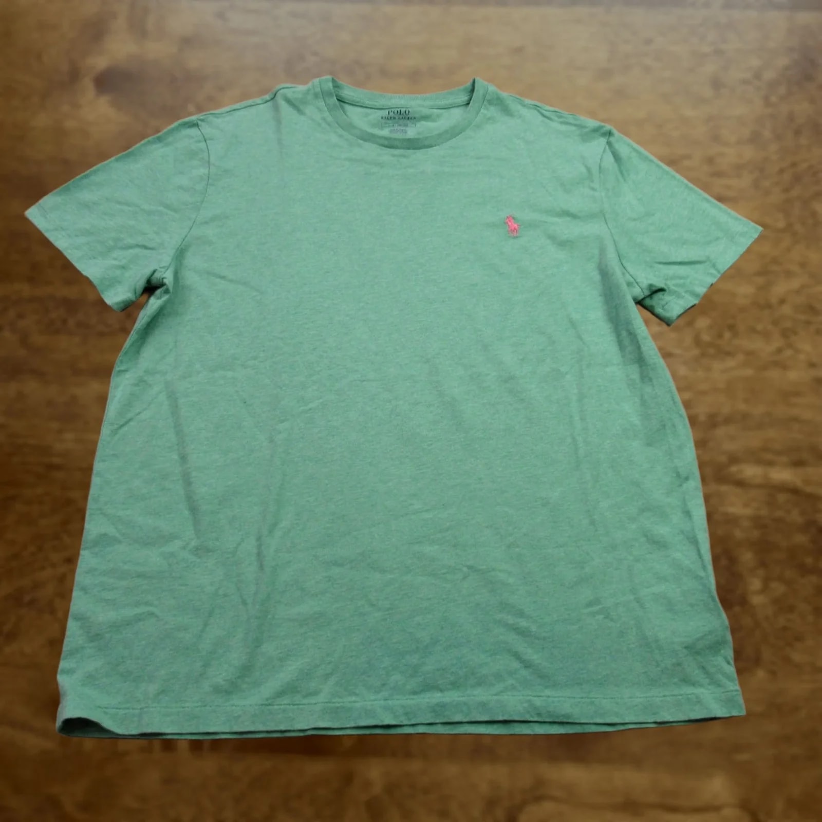 Polo Ralph Lauren — Polo Ralph Lauren Shirt Large Short Sleeve Crew Neck Lightweight Shirt — streetwear — resale