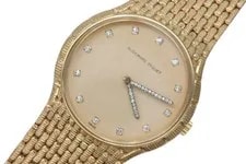 Audemars Piguet K18YG 12P Diamond Dial & Hands Manual Cal.2060 90g 18K Gold 3