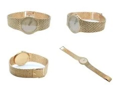 Audemars Piguet K18YG 12P Diamond Dial & Hands Manual Cal.2060 90g 18K Gold 4