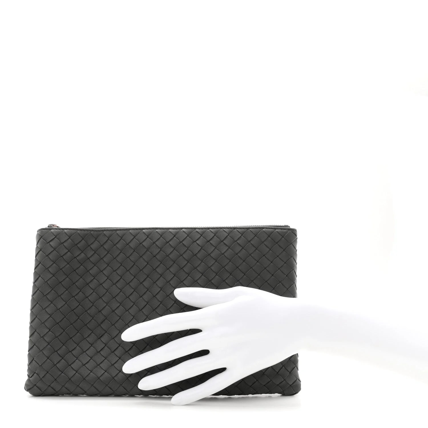 Large Zip Billetto Pouch Light 2
