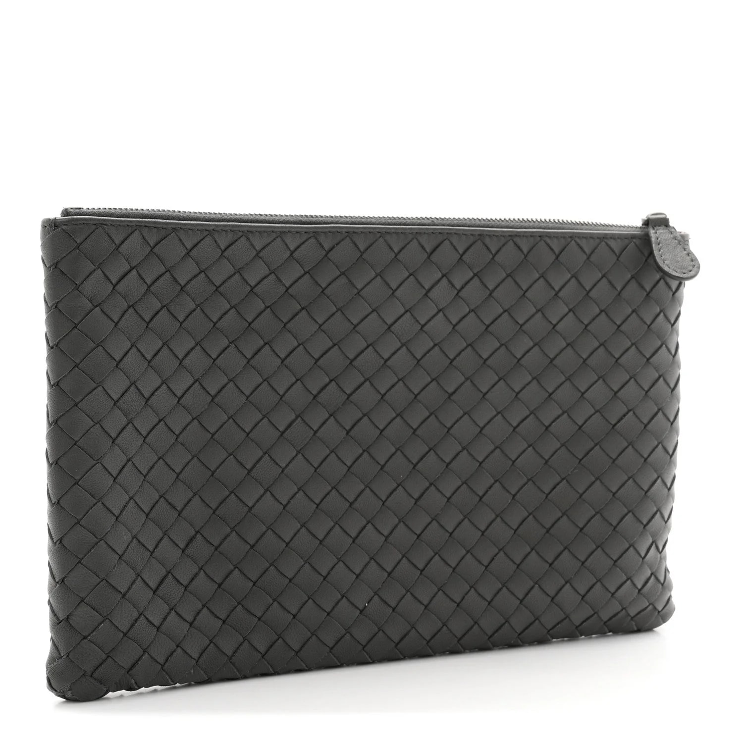 Large Zip Billetto Pouch Light 3