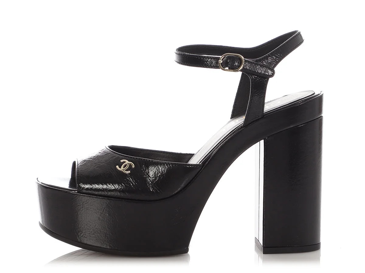 Chanel — Chanel Platform — Designer Shoe — resale