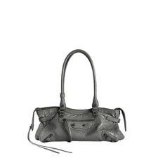 Balenciaga — Balenciaga le City East West $2450 Volcanic Rock Top Handle New & — Handbag — resale