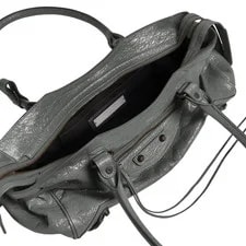 Balenciaga le City East West $2450 Volcanic Rock Top Handle New & 4