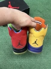 Size 12 - Jordan 5 Retro SE Solar 4