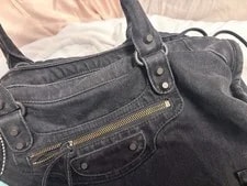 Balenciaga le City Medium - Washed (New 2025) 4