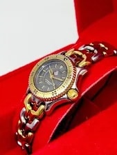Tag Heuer Pro 200m Link 24mm Swiss [N. ] Gray Dial Date 2
