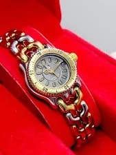 Tag Heuer Pro 200m Link 24mm Swiss [N. ] Gray Dial Date 3